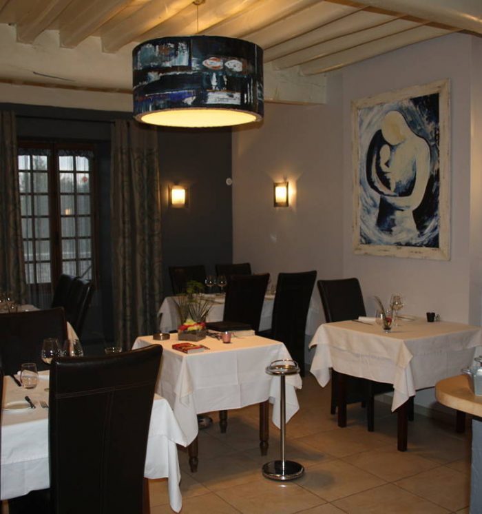 Exposition en restaurant