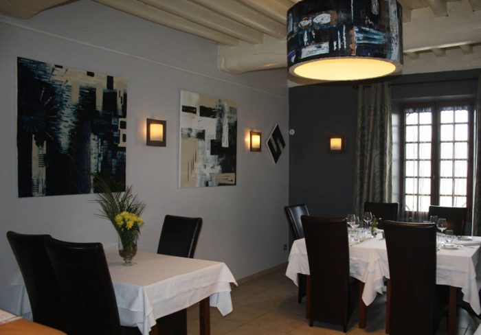 Exposition en restaurant