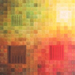 Autorité, 2015- Série "2100" - Huile sur toile 80 x 80 cm